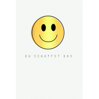 Allgemeine Wünsche Du schaffst das Smiley...