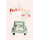 Hochzeit Alles Liebe Auto Just Married Glückwunschkarte mit Umschlag