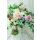 Hochzeit Alles Gute Blumen Glückwunschkarte mit Umschlag