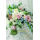 Hochzeit Alles Gute Blumen Glückwunschkarte mit Umschlag