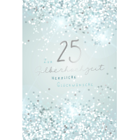 Silberhochzeit 25. Hochzeitstag Herzliche...