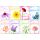 100-er Kasten Geburtstag Blumenmotive 100 Karten mit Umschlägen Set Bundle UVP € 150
