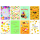 100-er Kasten Geburtstag Smileymotive 100 Karten mit Umschlägen Set Bundle UVP € 150