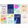 100-er Kasten Geburtstag Zeichnungen 100 Karten mit Umschlägen Set Bundle UVP € 150
