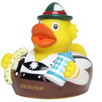 Oktoberfest Quietscheente Bavaria Badeente ca. 8 cm gross...