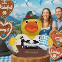Oktoberfest Quietscheente Bavaria Badeente ca. 8 cm gross...