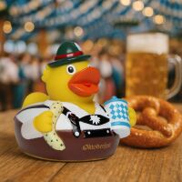 Oktoberfest Quietscheente Bavaria Badeente ca. 8 cm gross München