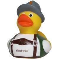 Oktoberfest Quietscheente Tracht Badeente ca. 8 cm gross...