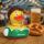 Oktoberfest Quietscheente Dirndl Badeente ca. 8 cm gross München Sennerin