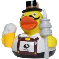 Oktoberfest Quietscheente München Badeente ca. 8 cm gross Maß Bier Olympiaturm