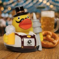 Oktoberfest Quietscheente München Badeente ca. 8 cm gross Maß Bier Olympiaturm