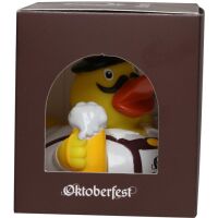 Oktoberfest Quietscheente München Badeente ca. 8 cm gross Maß Bier Olympiaturm
