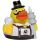 Oktoberfest Quietscheente München Badeente ca. 8 cm gross Maß Bier Olympiaturm