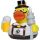 Oktoberfest Quietscheente München Badeente ca. 8 cm gross Maß Bier Olympiaturm
