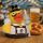 Oktoberfest Quietscheente München Badeente ca. 8 cm gross Maß Bier Olympiaturm