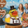 Oktoberfest Quietscheente München Badeente ca. 8 cm gross Maß Bier Olympiaturm