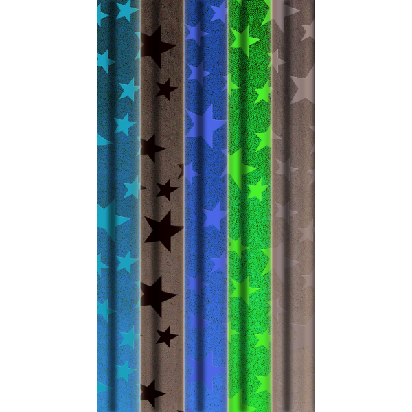 Weihnachten Sortiment Geschenkpapier Shimmering Stars 25 Röllchen UVP € 5,95 Gesamt UVP € 148,75 Bundle 2025