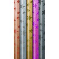 Weihnachten Sortiment Geschenkpapier Shimmering Stars 25...