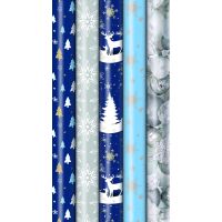 Weihnachten Sortiment Geschenkpapier Cool Vibes 25...