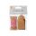 Geschenkanhänger blanko Creative-Set 30 Stück + Kordel 6m Bastelset naturbraun-rot