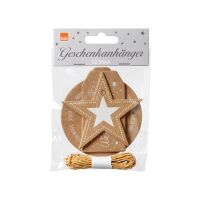 Geschenkanhänger bedruckt Creative-Set 12 Stück...