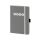 Kalender 2027 V-Book Buchkalender A5 Hardcover grau Zahl in Kreisen UVP: 14,99