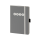 Kalender 2027 V-Book Buchkalender A5 Hardcover grau Zahl in Kreisen UVP: 14,99