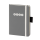 Kalender 2027 V-Book Buchkalender A6 Hardcover grau Zahl in Kreisen UVP: 11,49