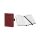 Kalender 2027 V-Book Buchkalender A6 Hardcover schwarz mit goldenen Blumen UVP: 11,49