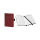 Kalender 2027 V-Book Buchkalender A6 Hardcover schwarz mit goldenen Blumen UVP: 11,49