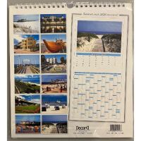 SALE Ostseebad Ahlbeck Kalender 2026 mit Ortsinformationen und Terminplaner
