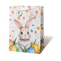 Ostergeschenktüte Tasche groß A4-Format Bunny...