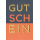 Gutschein unverpackte Glückwunschkarte mit Umschlag Schriftkarte orange-gold-schwarz