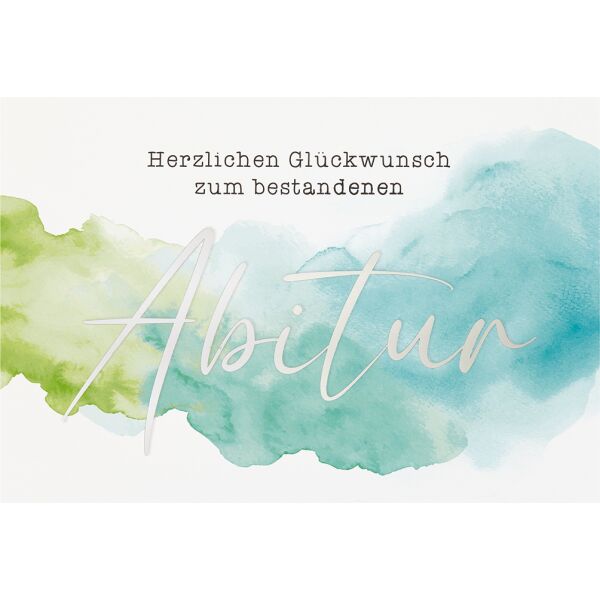 Herzlichen Gluckwunsch Zum Abitur