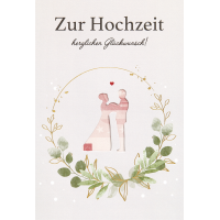 Hochzeit Vermählung Geldgeschenkkarte...