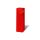 Tasche - Flaschen Format - 36x10,5x10 cm - Unicolor rot