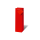 Tasche - Flaschen Format - 36x10,5x10 cm - Unicolor rot