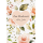 Hochzeit Vermählung unverpackte Glückwunschkarte mit Umschlag Blumen Zur Hochzeit alles Liebe