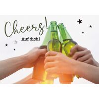 Cheers! Auf Dich Allgemeine Wünsche...