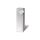 A Tasche - Flaschen Format - 36x10,5x10 cm - Unicolor silver