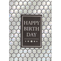 Geburtstag Glückwunschkarte mit Umschlag Happy...