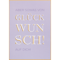 Geburtstag unverpackte Glückwunschkarte mit Umschlag...