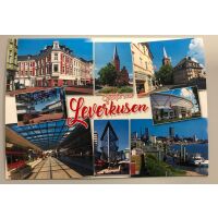 Postkarte – Ansichtskarte - Leverkusen -...