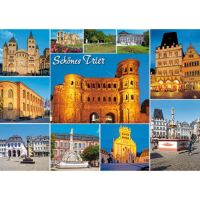 Trier Postkarte Ansichtskarte Mosel Schönes Trier 10...