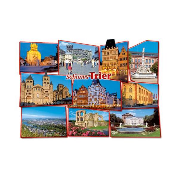 Trier Postkarte Ansichtskarte Mosel 10 Fotomotive Schönes Trier