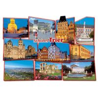 Trier Postkarte Ansichtskarte Mosel 10 Fotomotive...