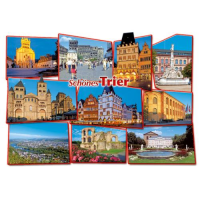 Trier Postkarte Ansichtskarte Mosel 10 Fotomotive...