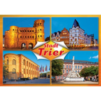Trier Postkarte Ansichtskarte Mosel 4 Bilder Stadt Trier