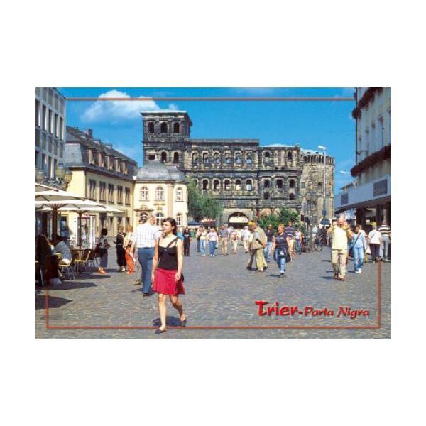 Trier Postkarte Ansichtskarte Mosel Porta Nigra