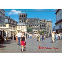 Trier Postkarte Ansichtskarte Mosel Porta Nigra